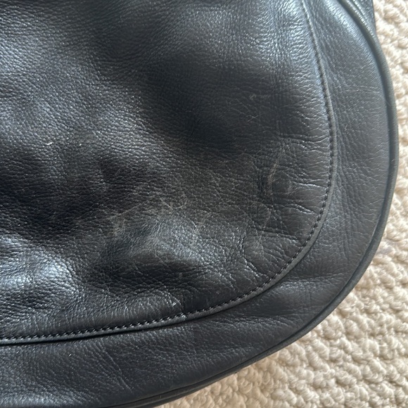 Marc Jacobs black leather tote bag - Picture 8 of 8